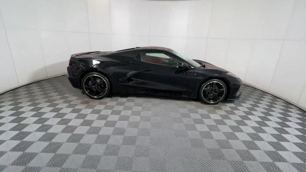 new 2025 Chevrolet Corvette car, priced at $87,067