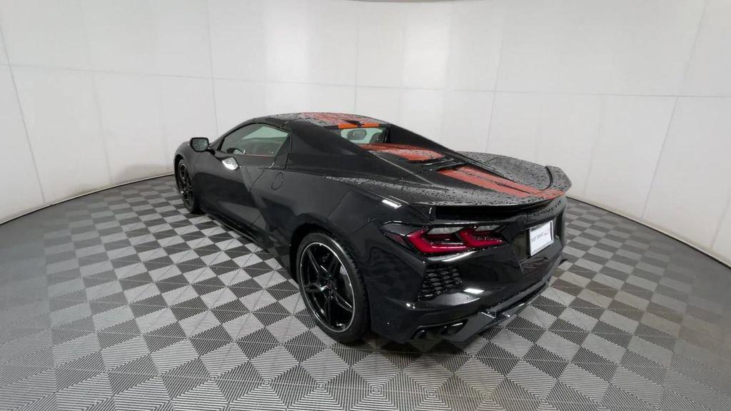 new 2025 Chevrolet Corvette car, priced at $87,067