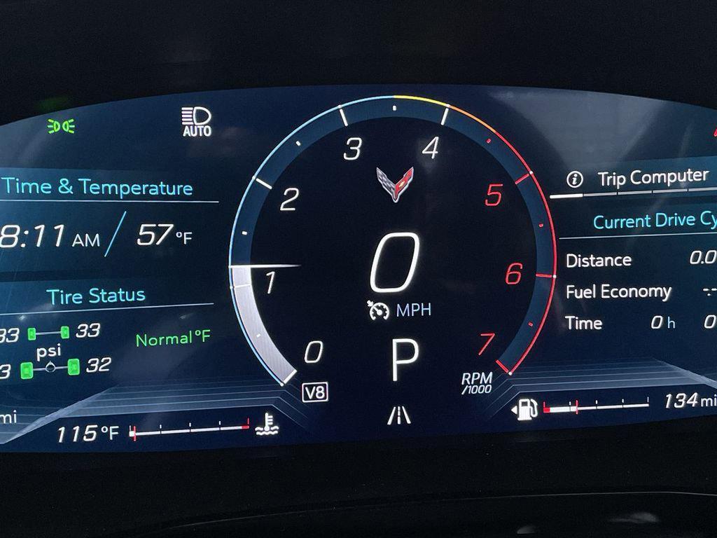 new 2025 Chevrolet Corvette car, priced at $87,067