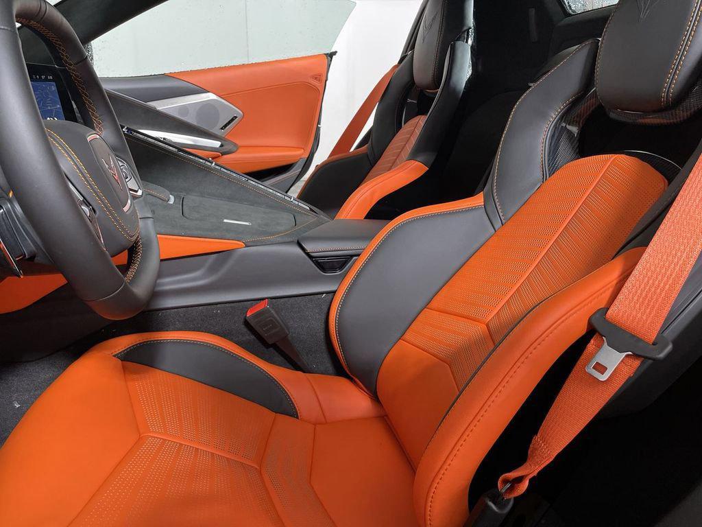 new 2025 Chevrolet Corvette car, priced at $87,067