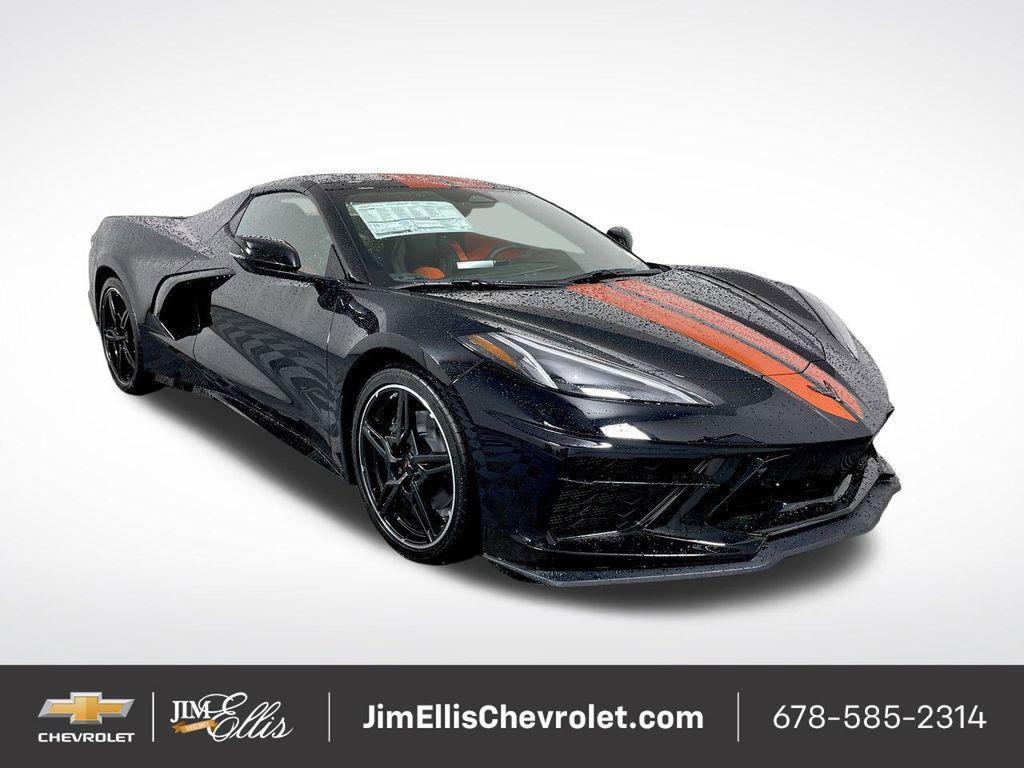 new 2025 Chevrolet Corvette car, priced at $87,067