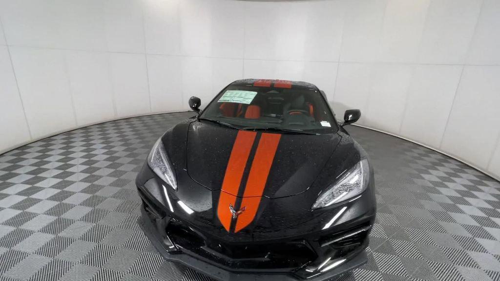 new 2025 Chevrolet Corvette car, priced at $87,067
