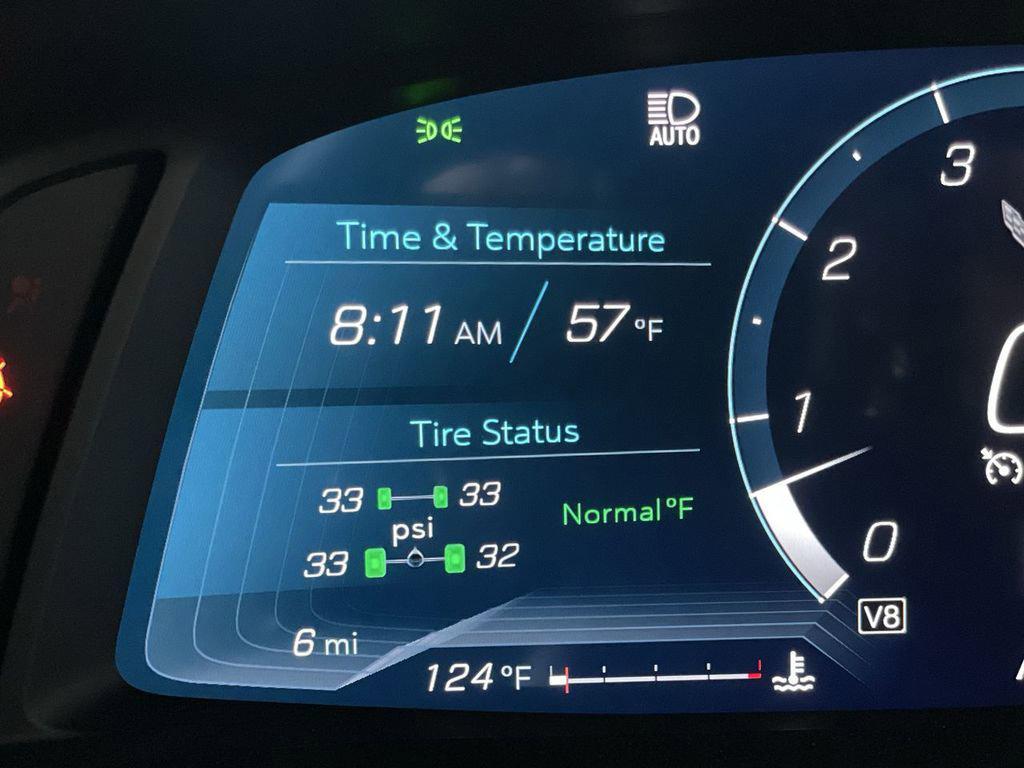 new 2025 Chevrolet Corvette car, priced at $87,067