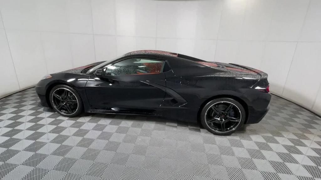 new 2025 Chevrolet Corvette car, priced at $87,067
