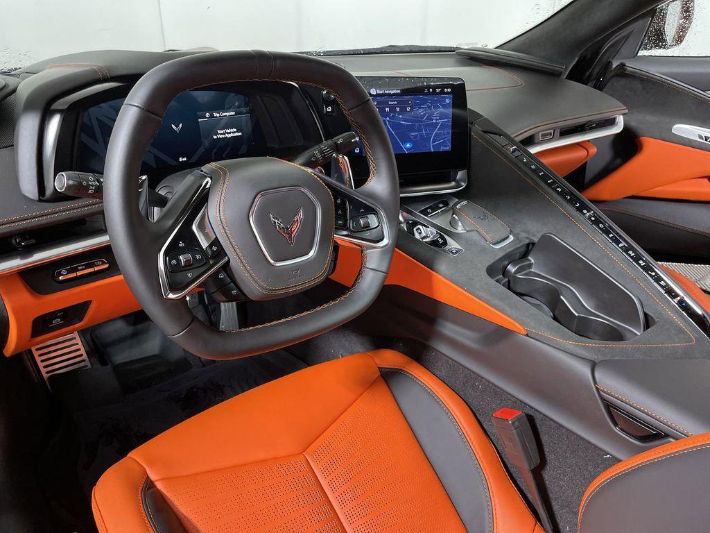 new 2025 Chevrolet Corvette car, priced at $87,067