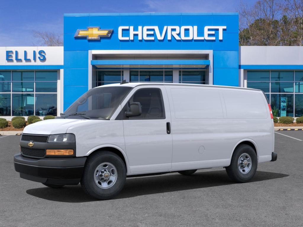 new 2024 Chevrolet Express 3500 car, priced at $42,080