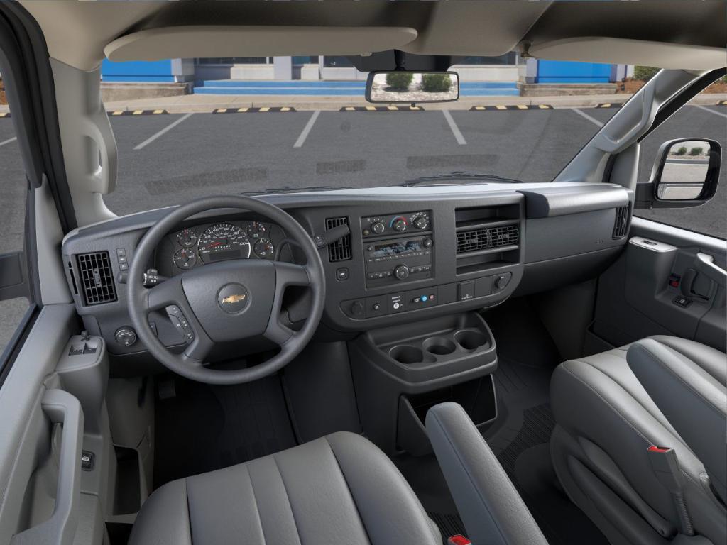 new 2024 Chevrolet Express 3500 car, priced at $42,080