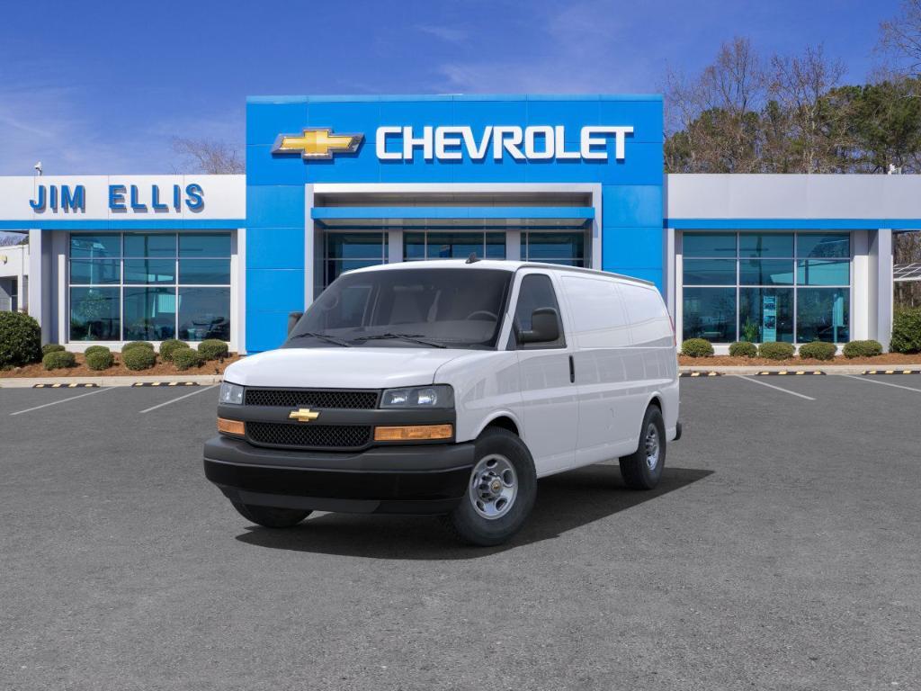 new 2024 Chevrolet Express 3500 car, priced at $42,080