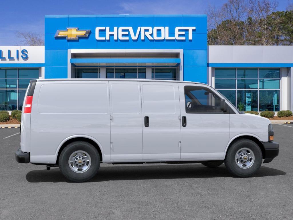 new 2024 Chevrolet Express 3500 car, priced at $42,080