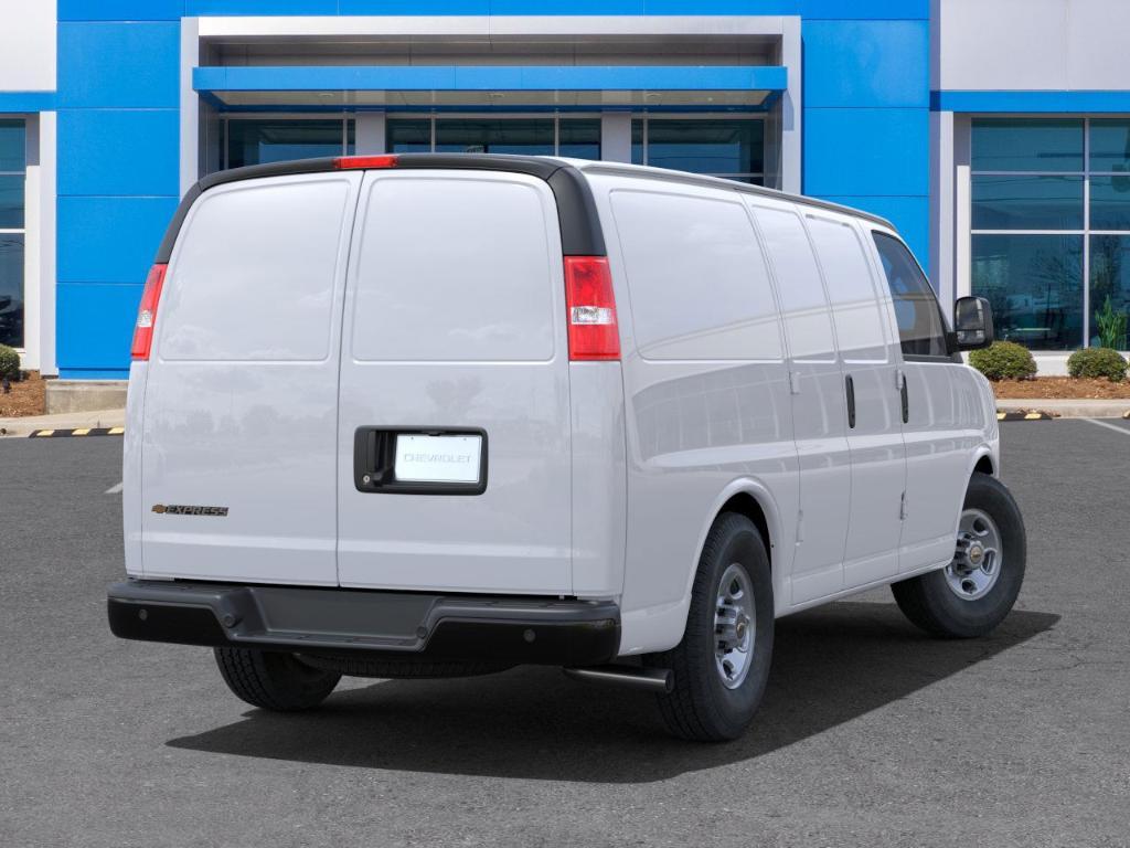 new 2024 Chevrolet Express 3500 car, priced at $42,080