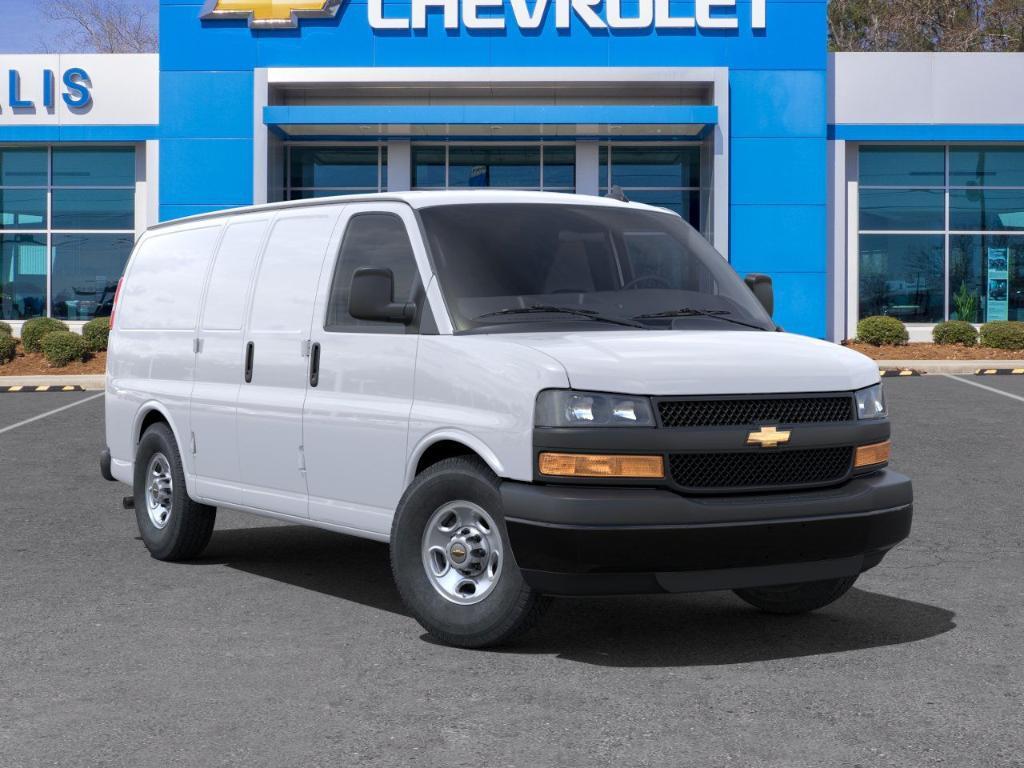 new 2024 Chevrolet Express 3500 car, priced at $42,080