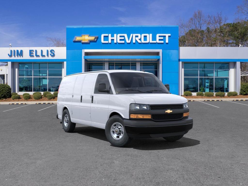 new 2024 Chevrolet Express 3500 car, priced at $42,080