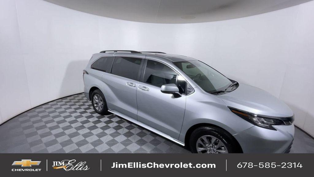used 2023 Toyota Sienna car, priced at $28,000