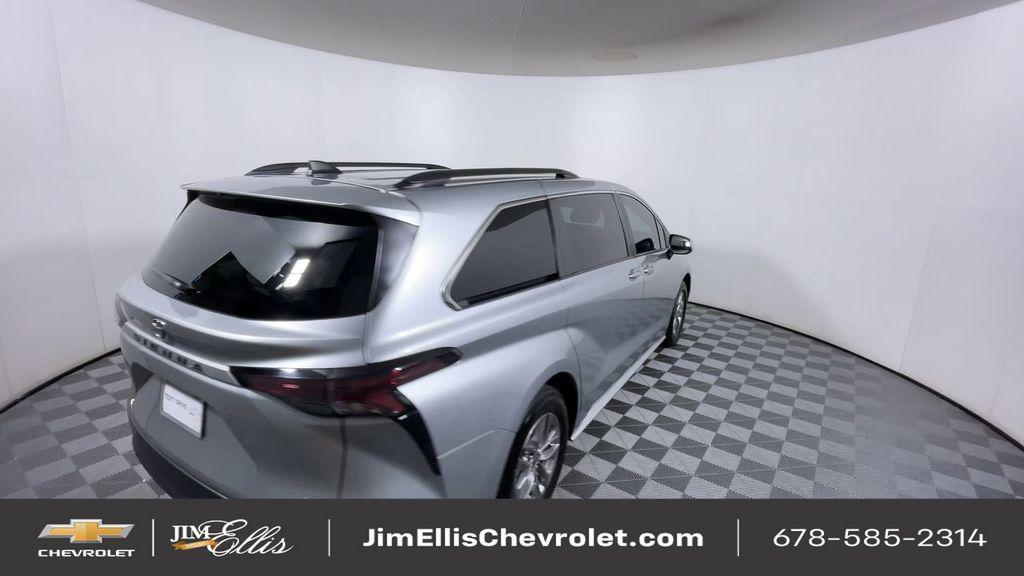 used 2023 Toyota Sienna car, priced at $28,000