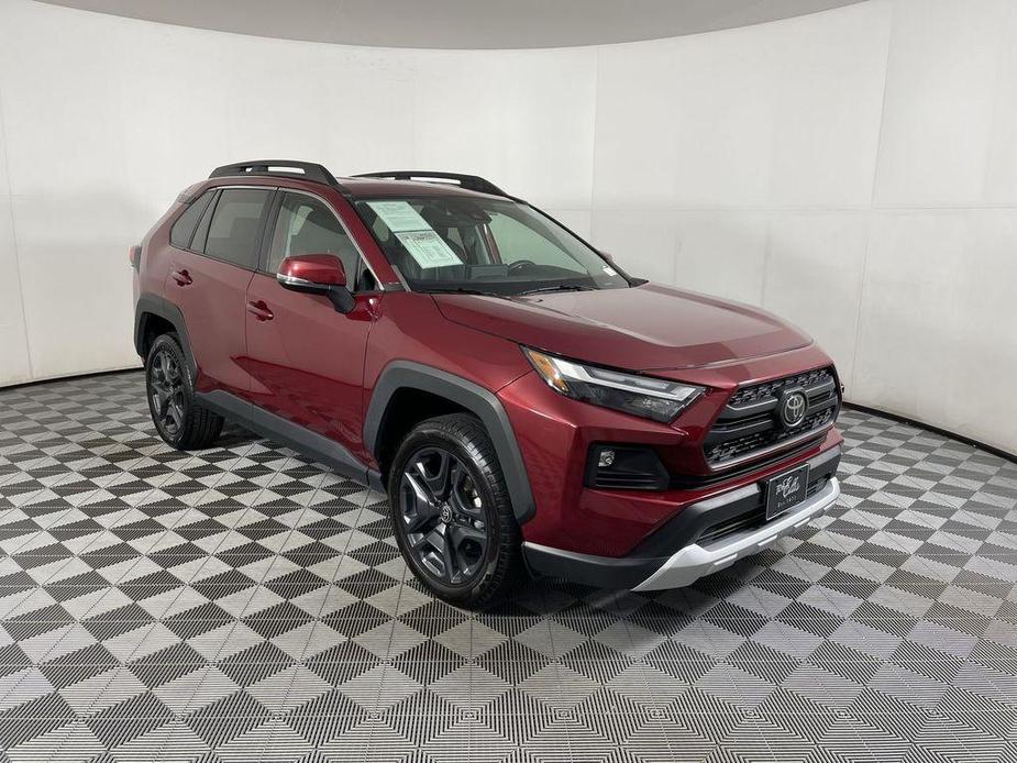 used 2022 Toyota RAV4 car, priced at $31,678