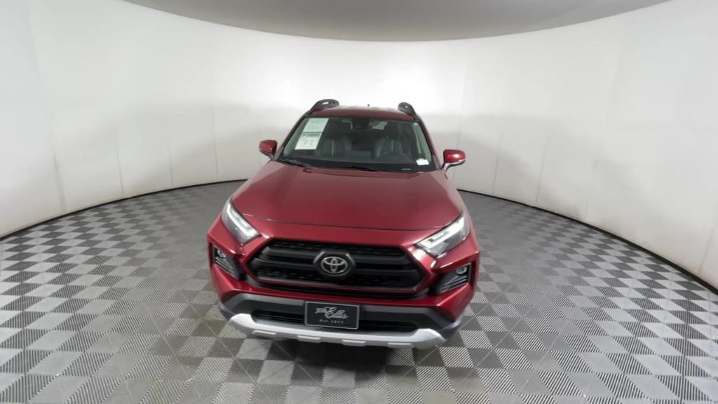 used 2022 Toyota RAV4 car, priced at $28,298