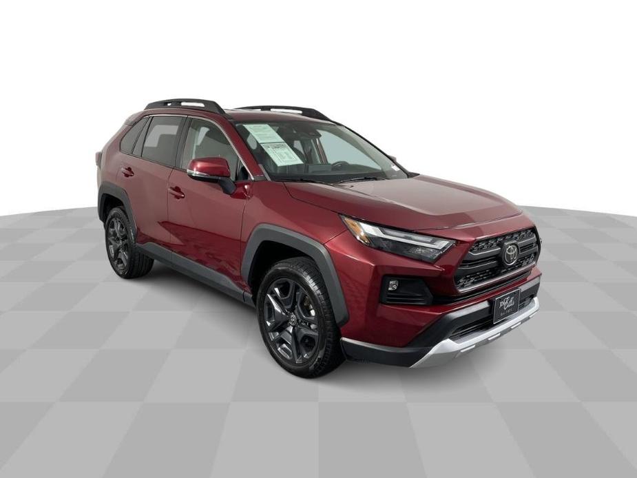 used 2022 Toyota RAV4 car, priced at $28,298