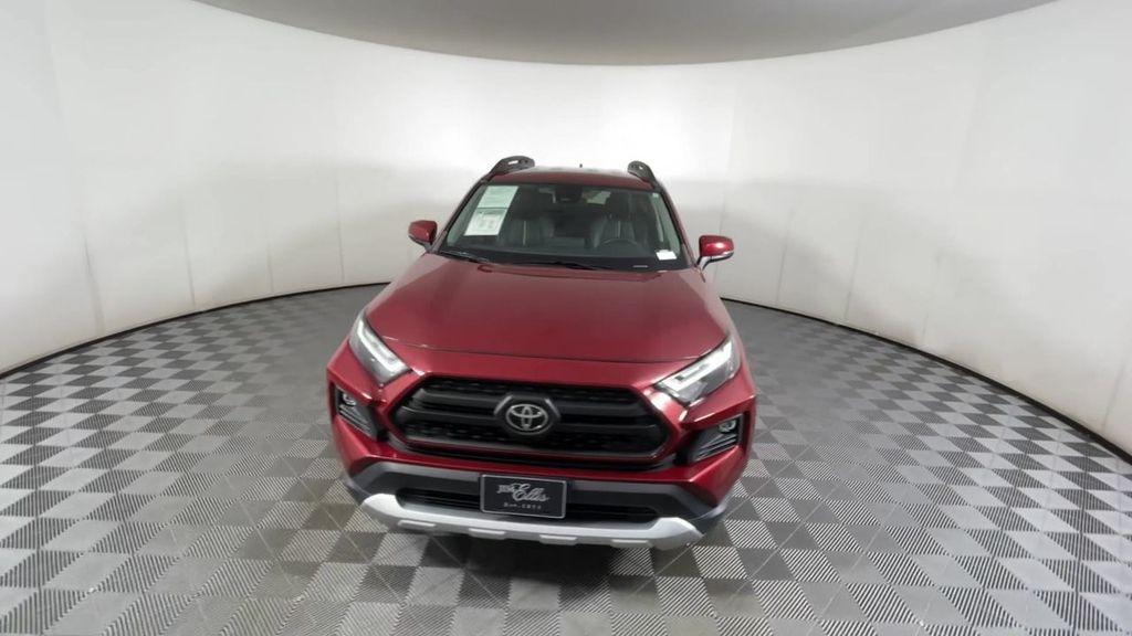 used 2022 Toyota RAV4 car, priced at $31,678