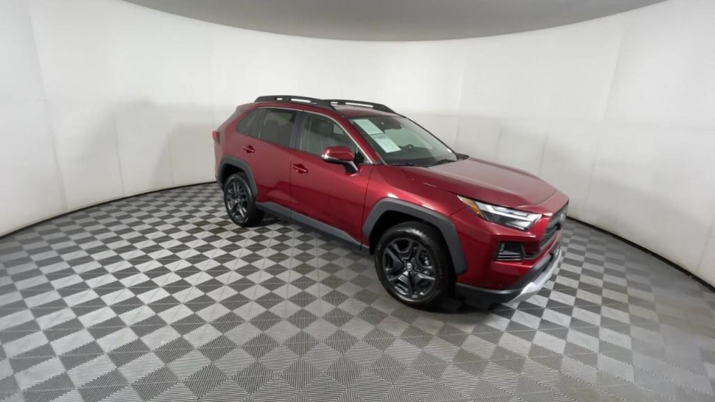 used 2022 Toyota RAV4 car, priced at $28,298