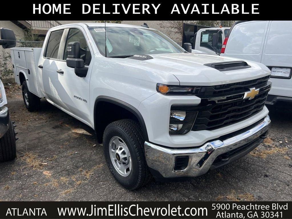 new 2024 Chevrolet Silverado 2500 car, priced at $60,433