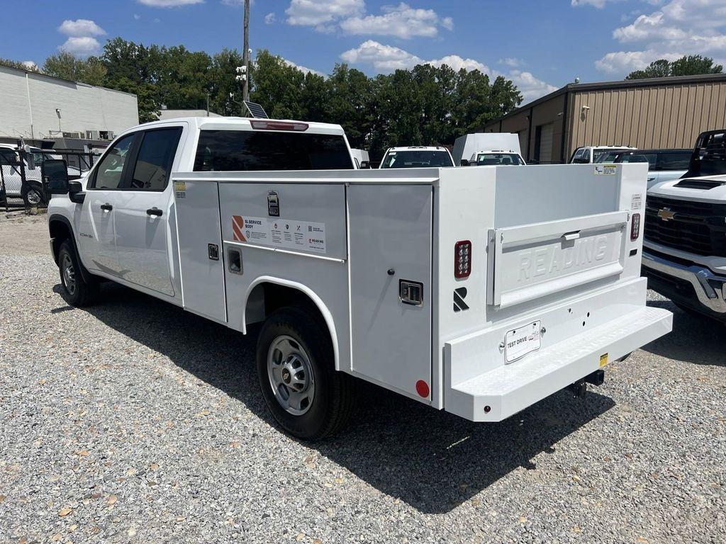 new 2024 Chevrolet Silverado 2500 car, priced at $58,738