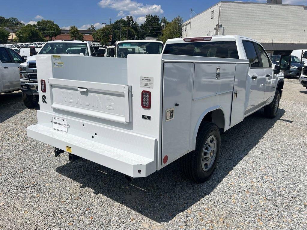 new 2024 Chevrolet Silverado 2500 car, priced at $57,738