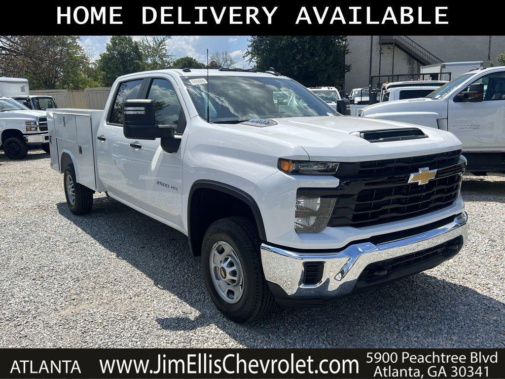 new 2024 Chevrolet Silverado 2500 car, priced at $58,738