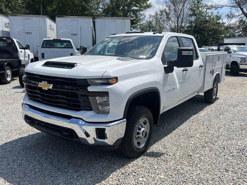 new 2024 Chevrolet Silverado 2500 car, priced at $58,738