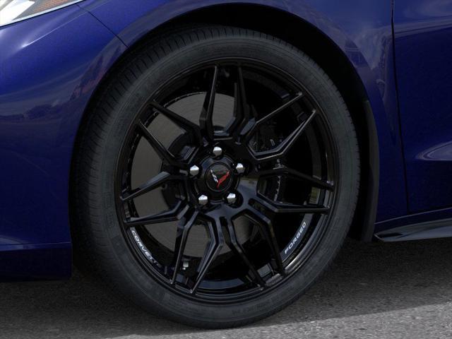new 2025 Chevrolet Corvette car, priced at $136,580