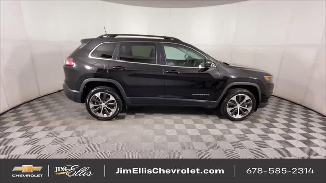 used 2022 Jeep Cherokee car, priced at $25,485