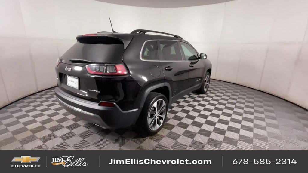 used 2022 Jeep Cherokee car, priced at $22,750