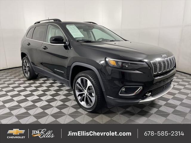 used 2022 Jeep Cherokee car, priced at $25,485