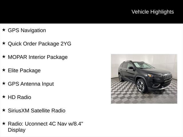 used 2022 Jeep Cherokee car, priced at $25,485