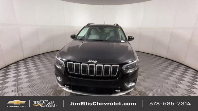 used 2022 Jeep Cherokee car, priced at $25,485