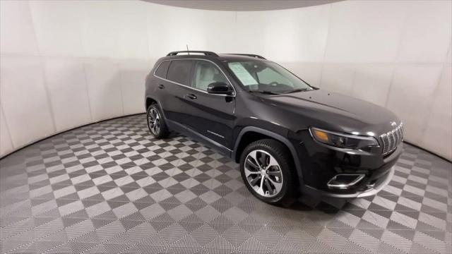 used 2022 Jeep Cherokee car, priced at $25,485