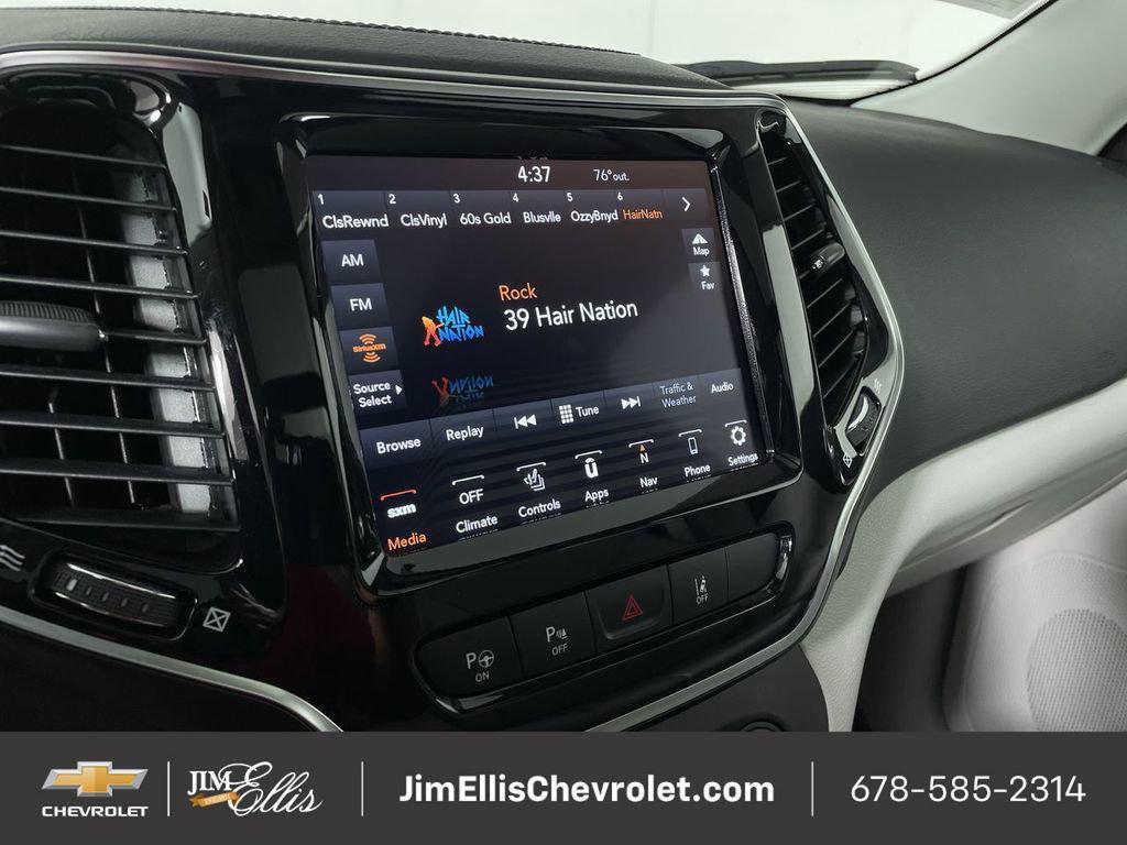 used 2022 Jeep Cherokee car, priced at $22,750
