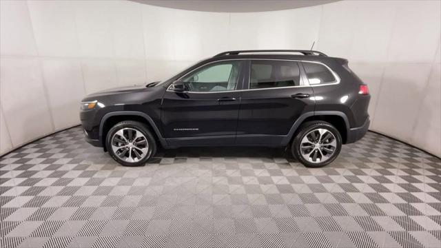 used 2022 Jeep Cherokee car, priced at $25,485