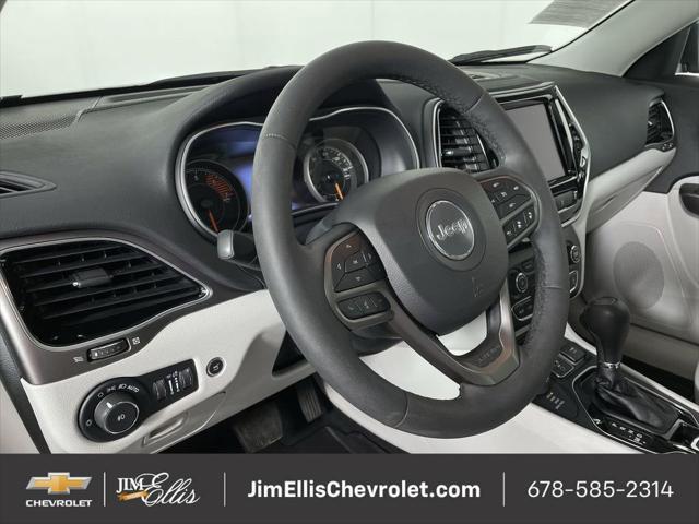 used 2022 Jeep Cherokee car, priced at $25,485