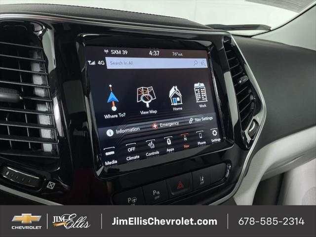 used 2022 Jeep Cherokee car, priced at $25,485