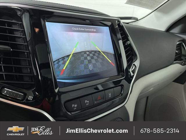 used 2022 Jeep Cherokee car, priced at $25,485