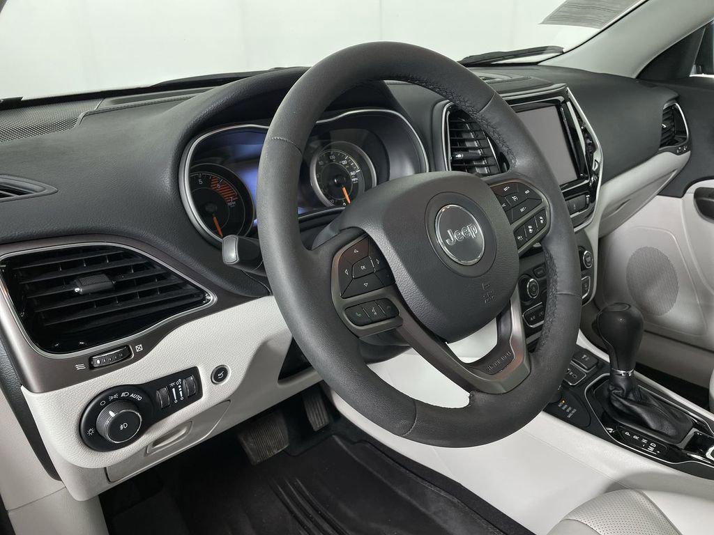 used 2022 Jeep Cherokee car, priced at $24,799