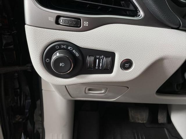 used 2022 Jeep Cherokee car, priced at $25,485