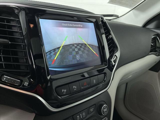 used 2022 Jeep Cherokee car, priced at $25,485
