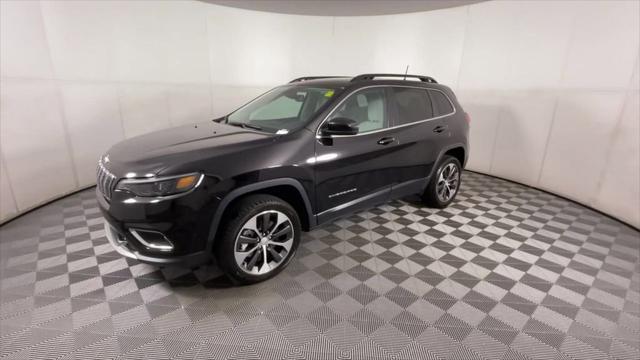 used 2022 Jeep Cherokee car, priced at $25,485