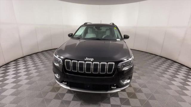 used 2022 Jeep Cherokee car, priced at $25,485