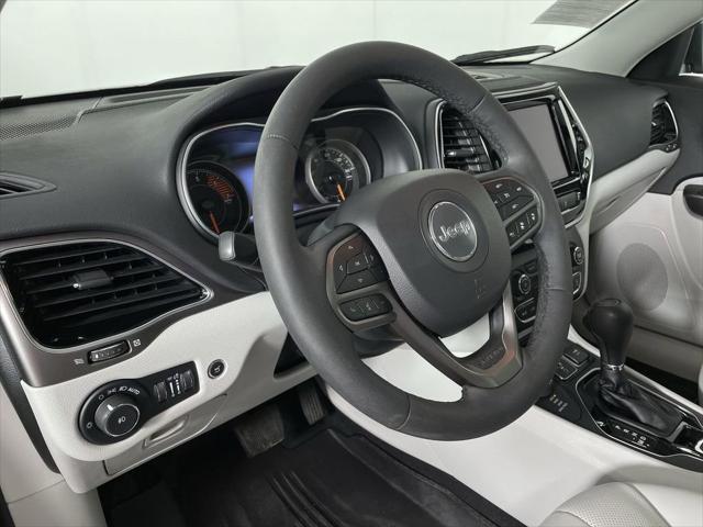 used 2022 Jeep Cherokee car, priced at $25,485