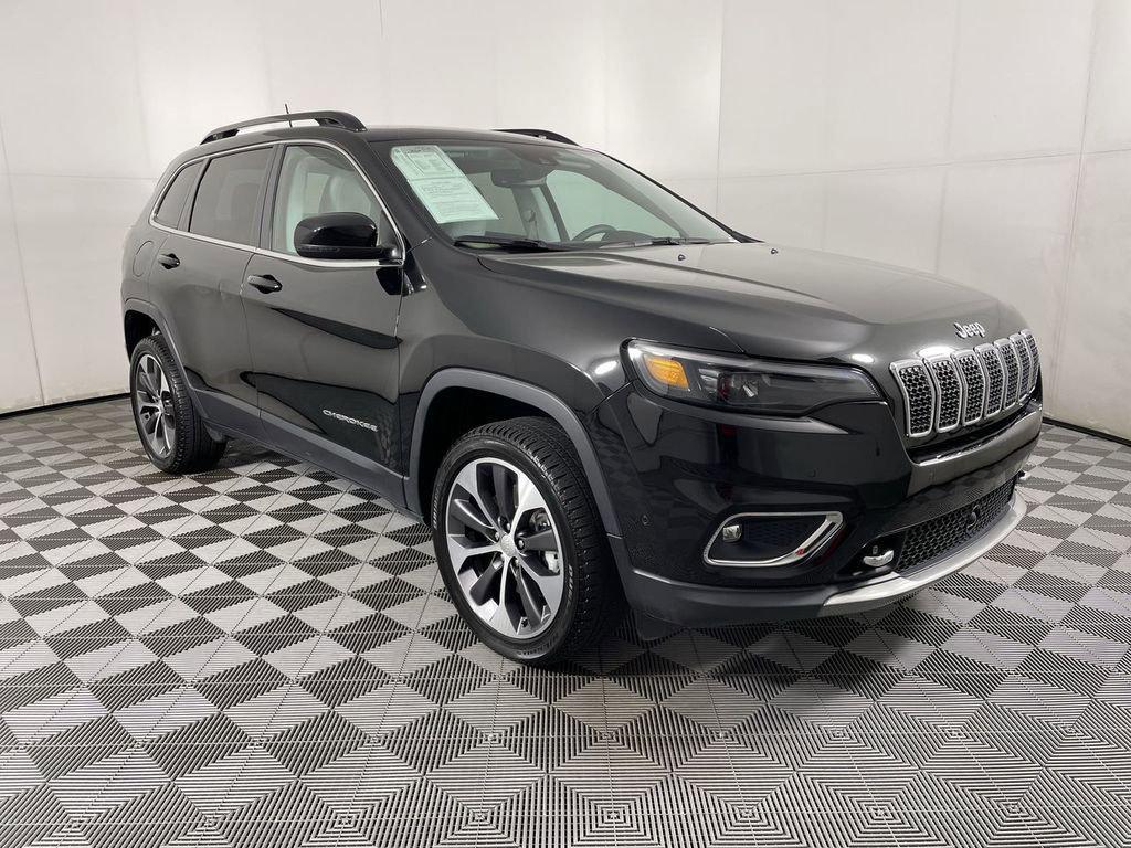 used 2022 Jeep Cherokee car, priced at $24,799