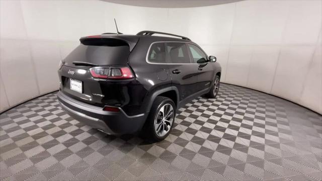 used 2022 Jeep Cherokee car, priced at $25,485