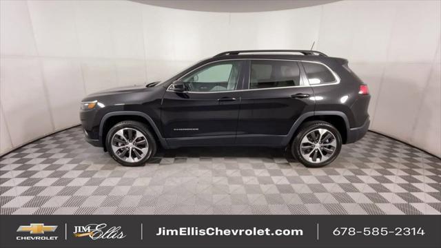 used 2022 Jeep Cherokee car, priced at $25,485