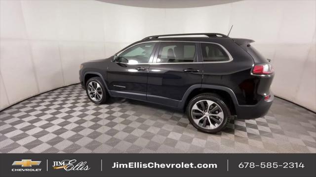 used 2022 Jeep Cherokee car, priced at $25,485
